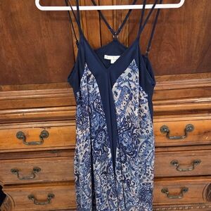 Boston Proper Navy Dress